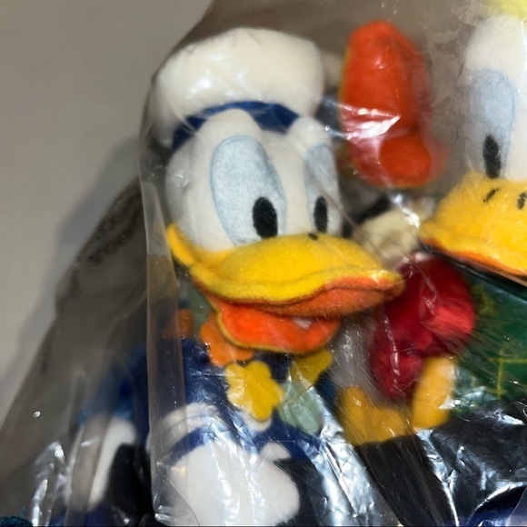 65TH Anniversary Disney Donald‎ Duck Bean Bag Plush - Picture 13 of 14